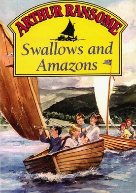 Poster Swallows and Amazons