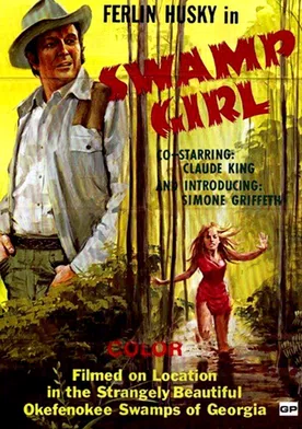 Poster Swamp Girl