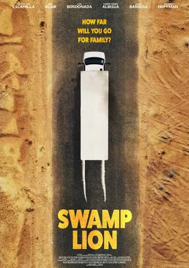 Poster Swamp Lion