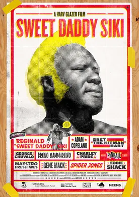 Poster Sweet Daddy Siki