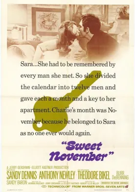 Poster Sweet November