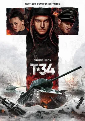 Poster T-34