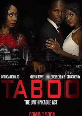 Poster Taboo: The Unthinkable Act