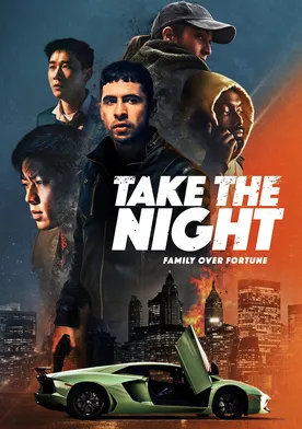 Poster Take the Night