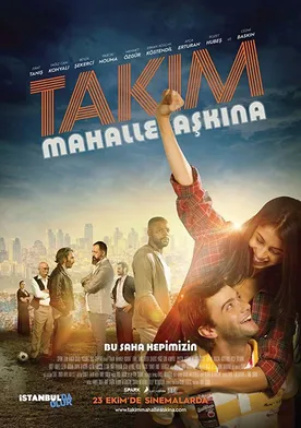 Poster Takim: Mahalle Askina!