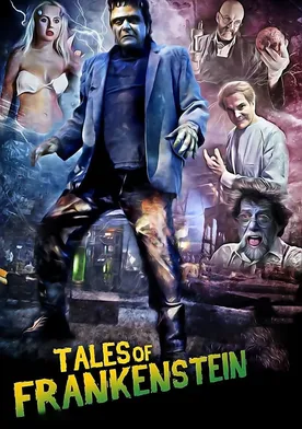 Poster Tales of Frankenstein