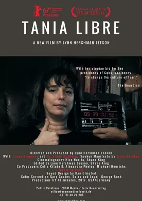 Poster Tania Libre