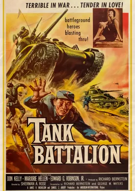 Poster Tank Battalion