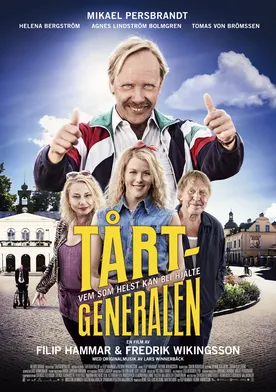 Poster Tårtgeneralen