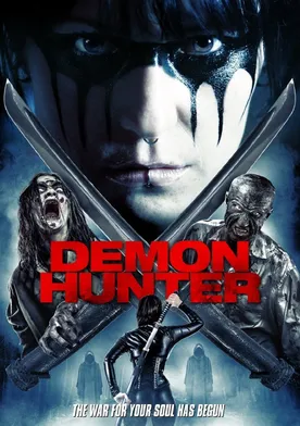 Poster Taryn Barker: Demon Hunter