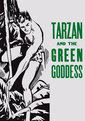 Poster Tarzan and the Green Goddess