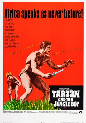 Poster Tarzan and the Jungle Boy