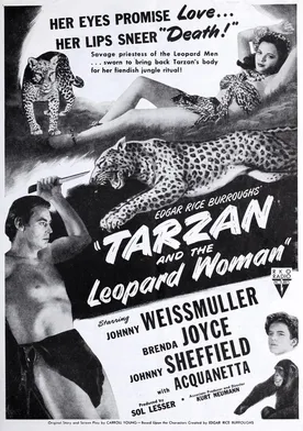 Poster Tarzan and the Leopard Woman