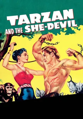 Poster Tarzan and the She-Devil