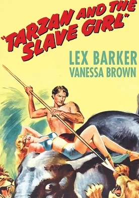 Poster Tarzan and the Slave Girl