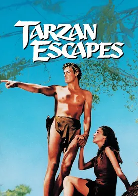 Poster Tarzan Escapes