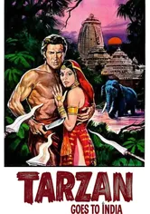 Poster Tarzan Goes to India