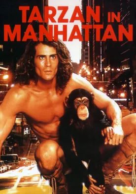 Poster Tarzan in Manhattan