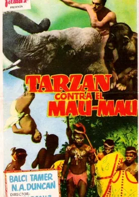 Poster Tarzan Istanbulda