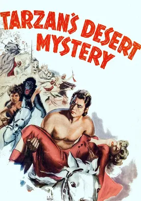 Poster Tarzan's Desert Mystery