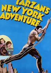 Poster Tarzan's New York Adventure