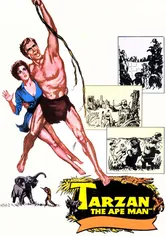 Poster Tarzan, the Ape Man