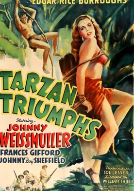 Poster Tarzan Triumphs