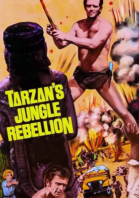 Poster Tarzán y la rebelión de la jungla