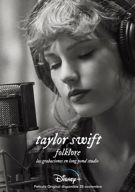 Poster Taylor Swift: Folklore: Sesiones en Long Pond Studio