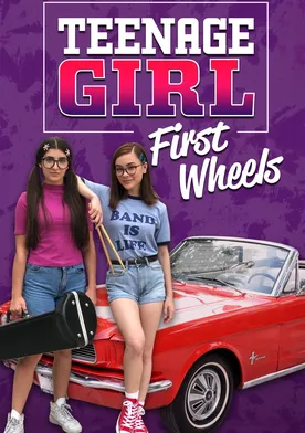 Poster Teenage Girl: First Wheels