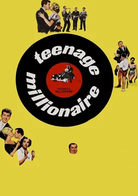 Poster Teenage Millionaire