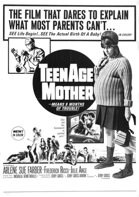 Poster Teenage Mother