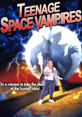 Poster Teenage Space Vampires