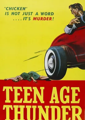 Poster Teenage Thunder