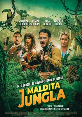 Poster Terrible jungle