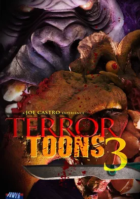 Poster Terror Toons 3