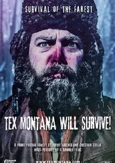 Poster Tex Montana Will Survive!