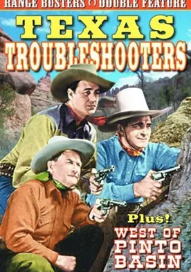 Poster Texas Trouble Shooters