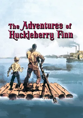 Poster The Adventures of Huckleberry Finn