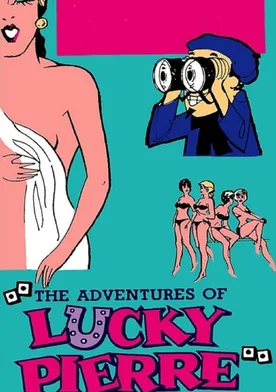 Poster The Adventures of Lucky Pierre