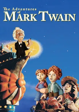 Poster The Adventures of Mark Twain