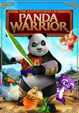 Poster The Adventures of Panda Warrior