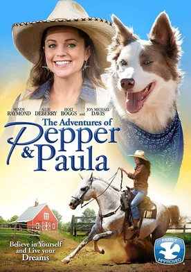 Poster The Adventures of Pepper and Paula