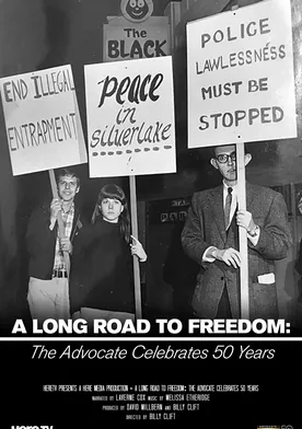 Poster The Advocate Celebrates 50 Years: A Long Road to Freedom