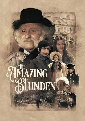 Poster The Amazing Mr. Blunden