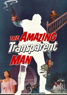 Poster The Amazing Transparent Man