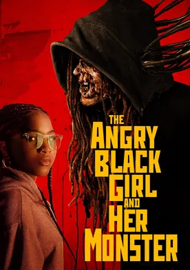 Poster The Angry Black Girl and Her Monster