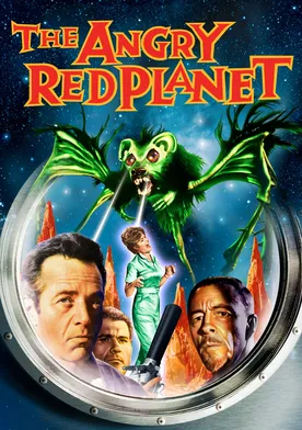 Poster The Angry Red Planet