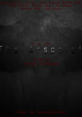 Poster The Arsonist