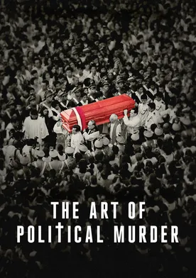 Poster The Art of Political Murder